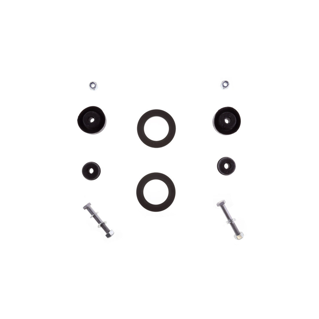 Bilstein 46-181862 - Suspension Kit Mercedes-Benz E320 2005-2003 Monotube Front Lowered Height 35-40mm, up to 1160kg Axle Load Rear Lowered Height 30mm, up to 1230kg Axle Load Without Air or Self-Leveling Suspension B12 (Pro-Kit) Bilstein 2