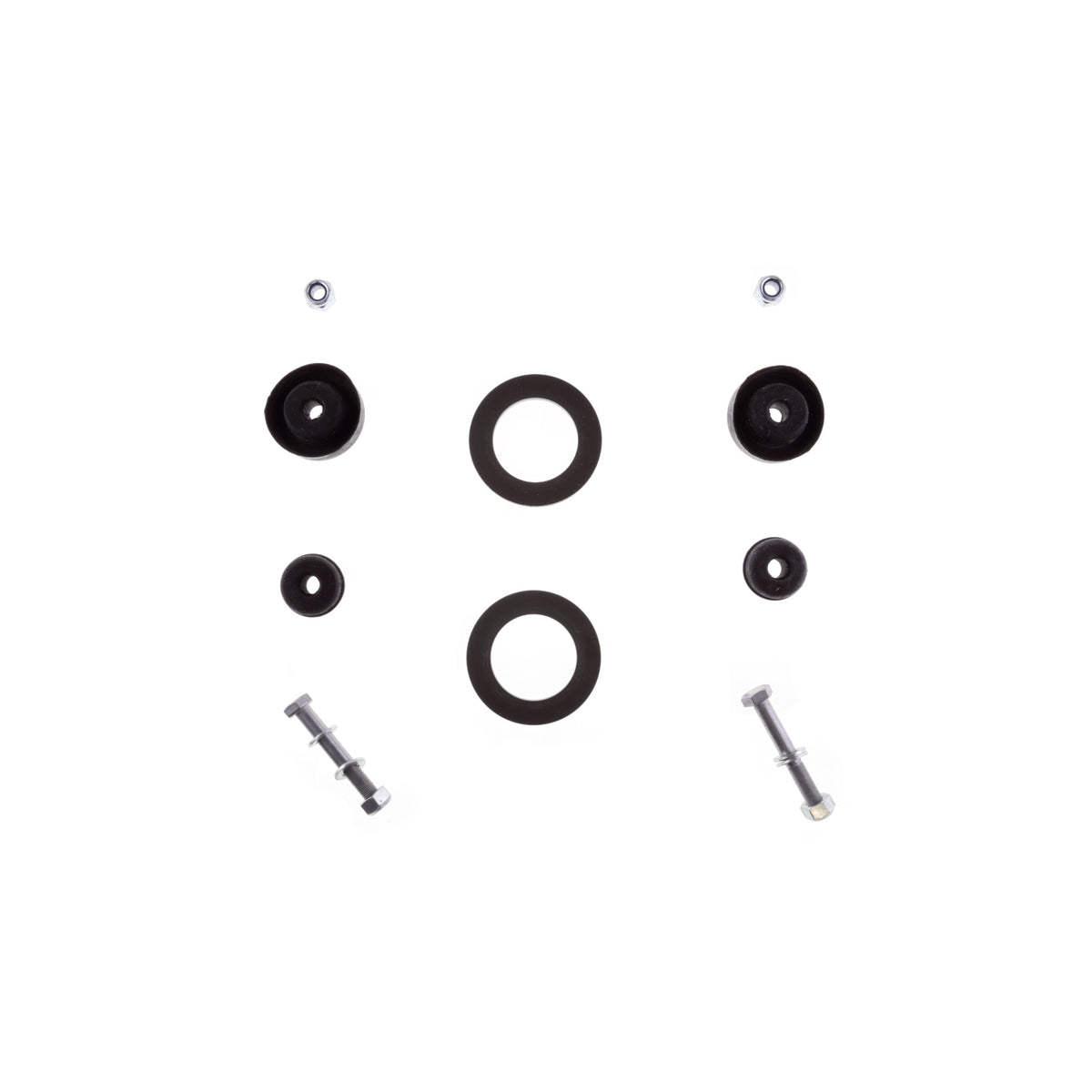 Bilstein 46-181862 - Suspension Kit Mercedes-Benz E320 2005-2003 Monotube Front Lowered Height 35-40mm, up to 1160kg Axle Load Rear Lowered Height 30mm, up to 1230kg Axle Load Without Air or Self-Leveling Suspension B12 (Pro-Kit) Bilstein 2