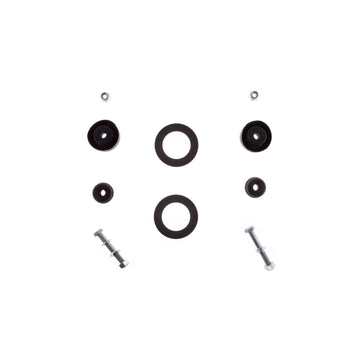 Bilstein 46-181862 - Suspension Kit Mercedes-Benz E320 2005-2003 Monotube Front Lowered Height 35-40mm, up to 1160kg Axle Load Rear Lowered Height 30mm, up to 1230kg Axle Load Without Air or Self-Leveling Suspension B12 (Pro-Kit) Bilstein 2