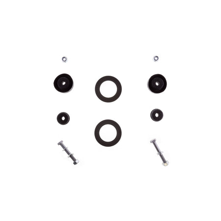Bilstein 46-181862 - Suspension Kit Mercedes-Benz E320 2005-2003 Monotube Front Lowered Height 35-40mm, up to 1160kg Axle Load Rear Lowered Height 30mm, up to 1230kg Axle Load Without Air or Self-Leveling Suspension B12 (Pro-Kit) Bilstein 2