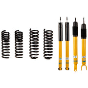 Bilstein 46-181879 - Suspension Kit Mercedes-Benz E350 2009-2006 Monotube Front Lowered Height 30-35mm, up to 1095kg Axle Load Rear Lowered Height 30mm, up to 1230kg Axle Load Without Air or Self-Leveling Suspension B12 (Pro-Kit) Bilstein 1