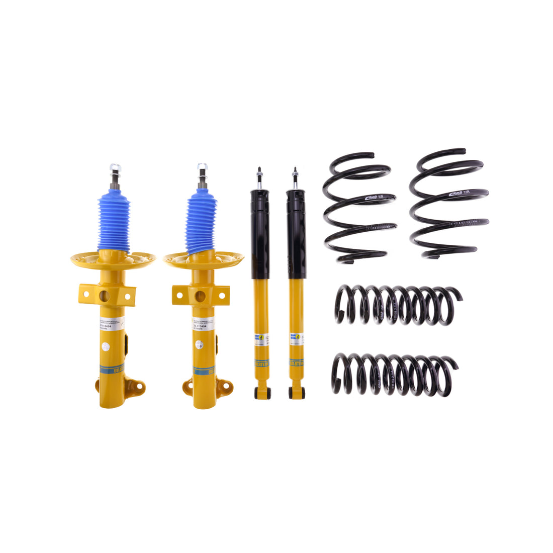 Bilstein 46-182050 - Suspension Kit Mercedes-Benz SLK280 2008-2006 SLK300 2011-2009 SLK350 2011-2005 Monotube Front Lowered Height 25mm up to 910kg Axle Load Rear Lowered Height 25mm up to 940kg Axle Load Without Self-Leveling Suspension B12 (Pro-Kit) ... 5