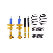 Bilstein 46-182050 - Suspension Kit Mercedes-Benz SLK280 2008-2006 SLK300 2011-2009 SLK350 2011-2005 Monotube Front Lowered Height 25mm up to 910kg Axle Load Rear Lowered Height 25mm up to 940kg Axle Load Without Self-Leveling Suspension B12 (Pro-Kit) ... 5
