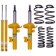 Bilstein 46-182289 - Suspension Kit Volvo S40 2011-2004, V50 2011-2005 Monotube Front Lowered Height 25mm, up to 1140kg Axle Load Rear Lowered Height 25mm, up to 1010kg Axle Load Without Self-Leveling Suspension B12 (Pro-Kit) Bilstein 1