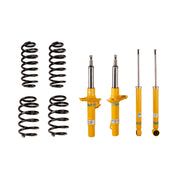 Bilstein 46-183095 - Suspension Kit Audi A3 2013-2006 Monotube Front Lowered Height 30mm, up to 1065kg Axle Load Rear Lowered Height 30mm, up to 1005kg Axle Load With 50mm Outside Strut Diameter B12 (Pro-Kit) Bilstein 1