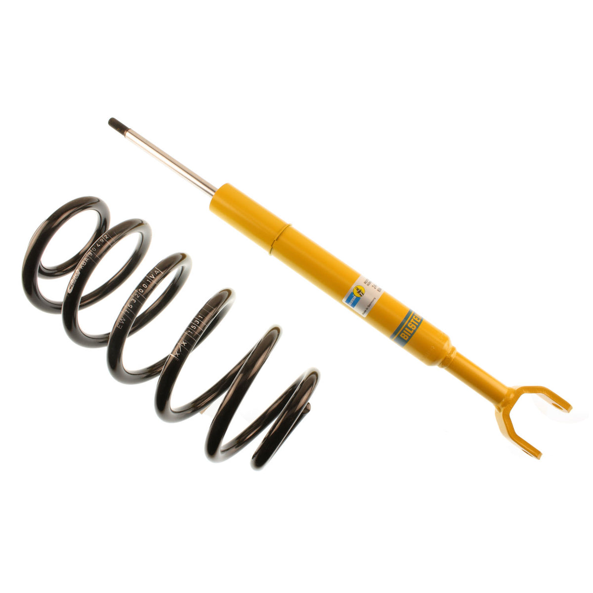 Bilstein 46-183224 - Suspension Kit Audi A4 Quattro 2000-1996 Monotube Front Lowered Height 30mm, up to 1055kg Axle Load Rear Lowered Height 30mm, up to 1080kg Axle Load To Chassis # 8D-1-030000 B12 (Pro-Kit) Bilstein 5