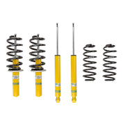 Bilstein 46-183323 - Suspension Kit Audi A4 2016-2009, A4 Quattro 2016-2009 Monotube Front Lowered Height 35mm, up to 1105kg Axle Load Rear Lowered Height 30mm, up to 1160kg Axle Load Without Electronic Suspension B12 (Pro-Kit) Bilstein 1