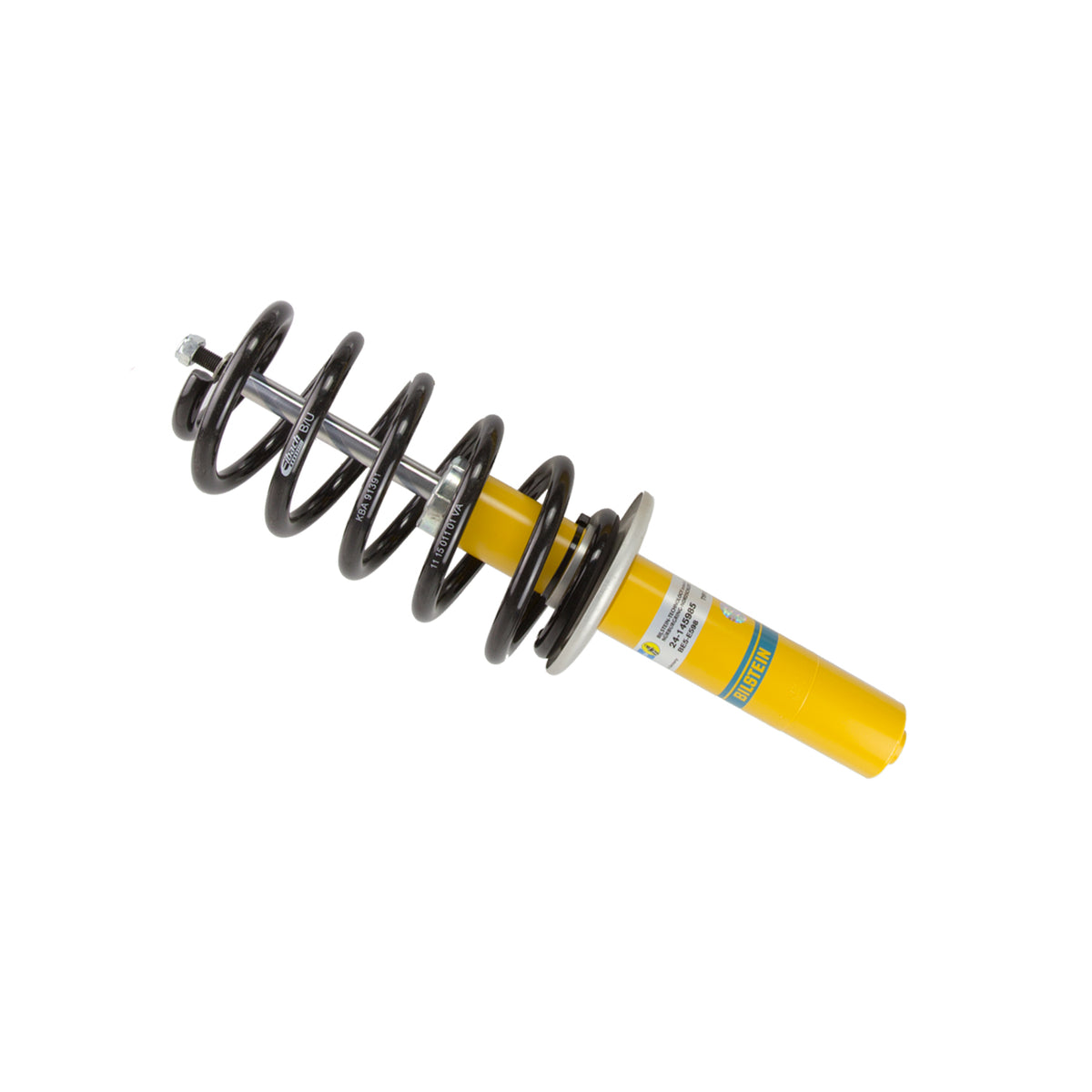 Bilstein 46-183323 - Suspension Kit Audi A4 2016-2009, A4 Quattro 2016-2009 Monotube Front Lowered Height 35mm, up to 1105kg Axle Load Rear Lowered Height 30mm, up to 1160kg Axle Load Without Electronic Suspension B12 (Pro-Kit) Bilstein 3
