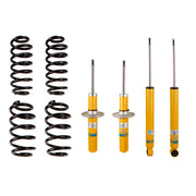 Bilstein 46-183347 - Suspension Kit Audi A4 Quattro 2012-2009 Monotube Front Lowered Height 30mm, up to 1105kg Axle Load Rear Lowered Height 30mm, up to 1225kg Axle Load B12 (Pro-Kit) Bilstein 7