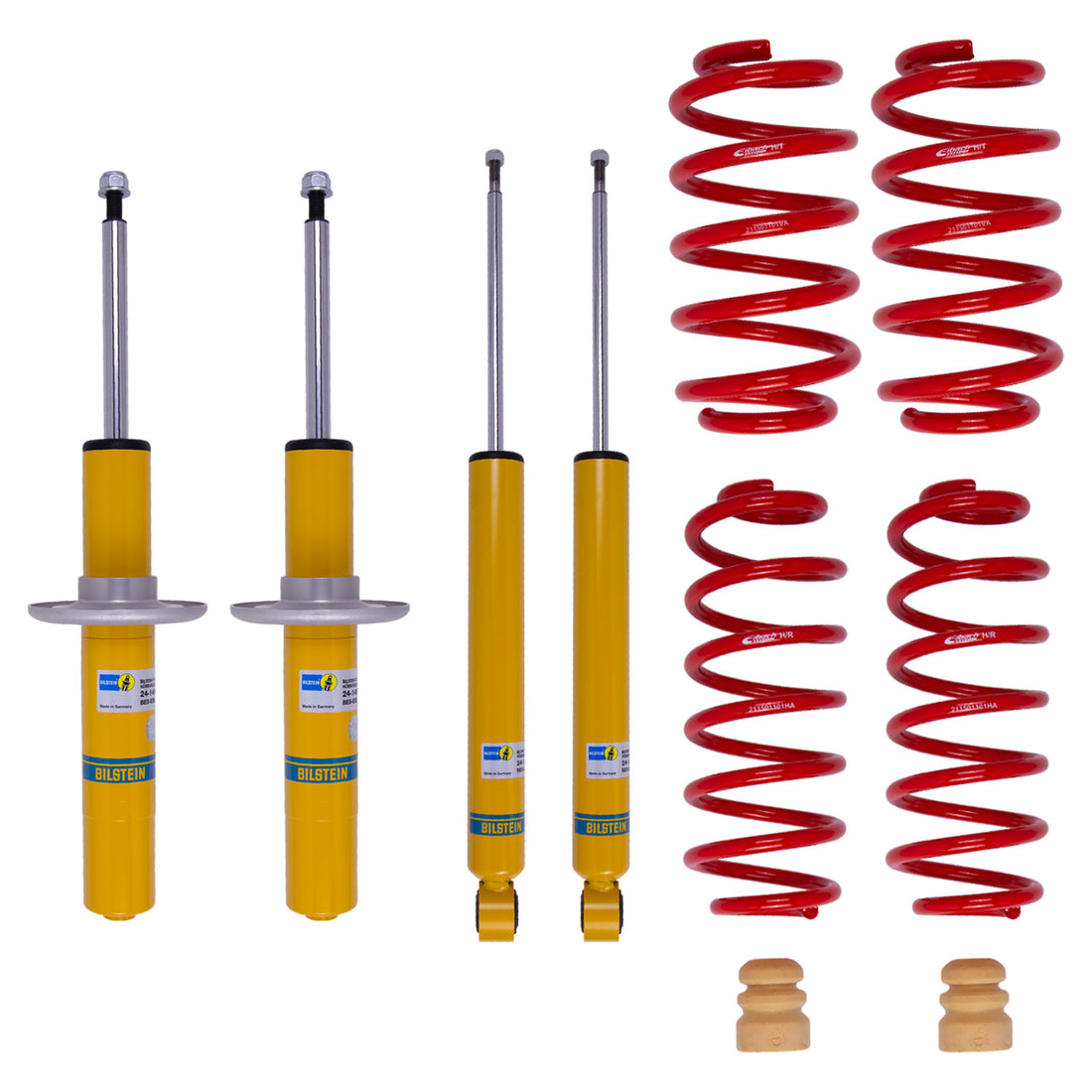 Bilstein 46-183521 - Suspension Kit B12 (Sportline) Monotube Front and Rear 2009-2016 Audi A4/A4 Quattro