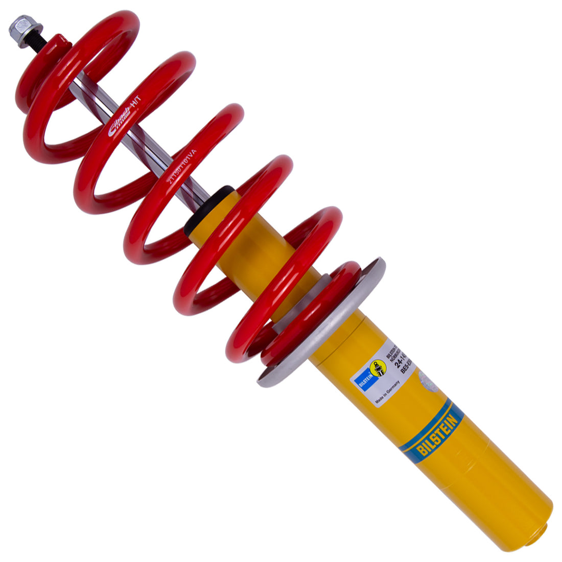 Bilstein 46-183521 - Suspension Kit Audi A4 2016-2009, A4 Quattro 2016-2009 Monotube Front Lowered Height 45mm, up to 1105kg Axle Load Rear Lowered Height 35mm, up to 1155kg Axle Load Without Electronic Suspension B12 (Sportline) Bilstein 4
