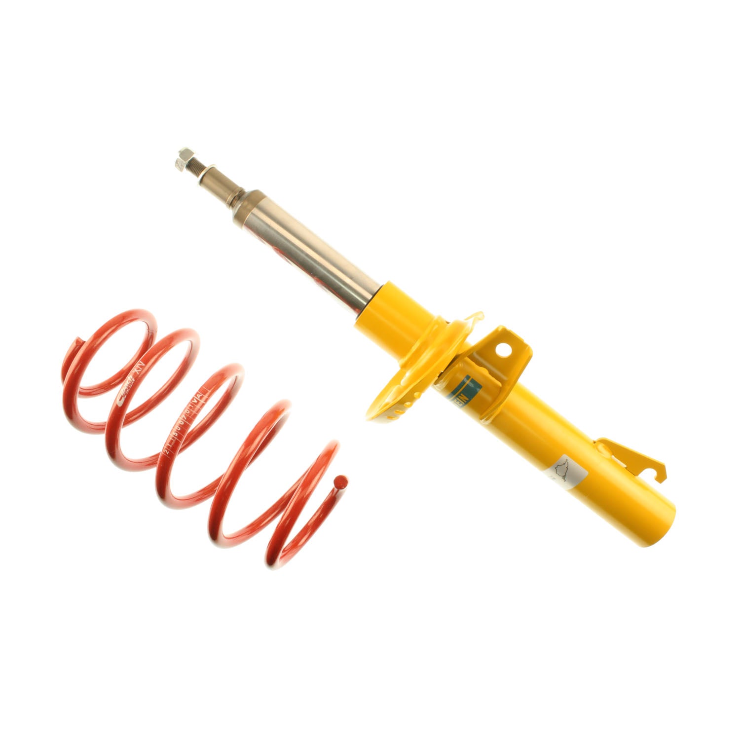 Bilstein 46-183804 - Suspension Kit Volkswagen Jetta 2018-2005 Monotube Front Lowered Height 45-50mm, up to 1040kg Axle Load Rear Lowered Height 45-50mm, up to 1005kg Axle Load With 55mm Outside Strut Diameter B12 (Sportline) Bilstein 4
