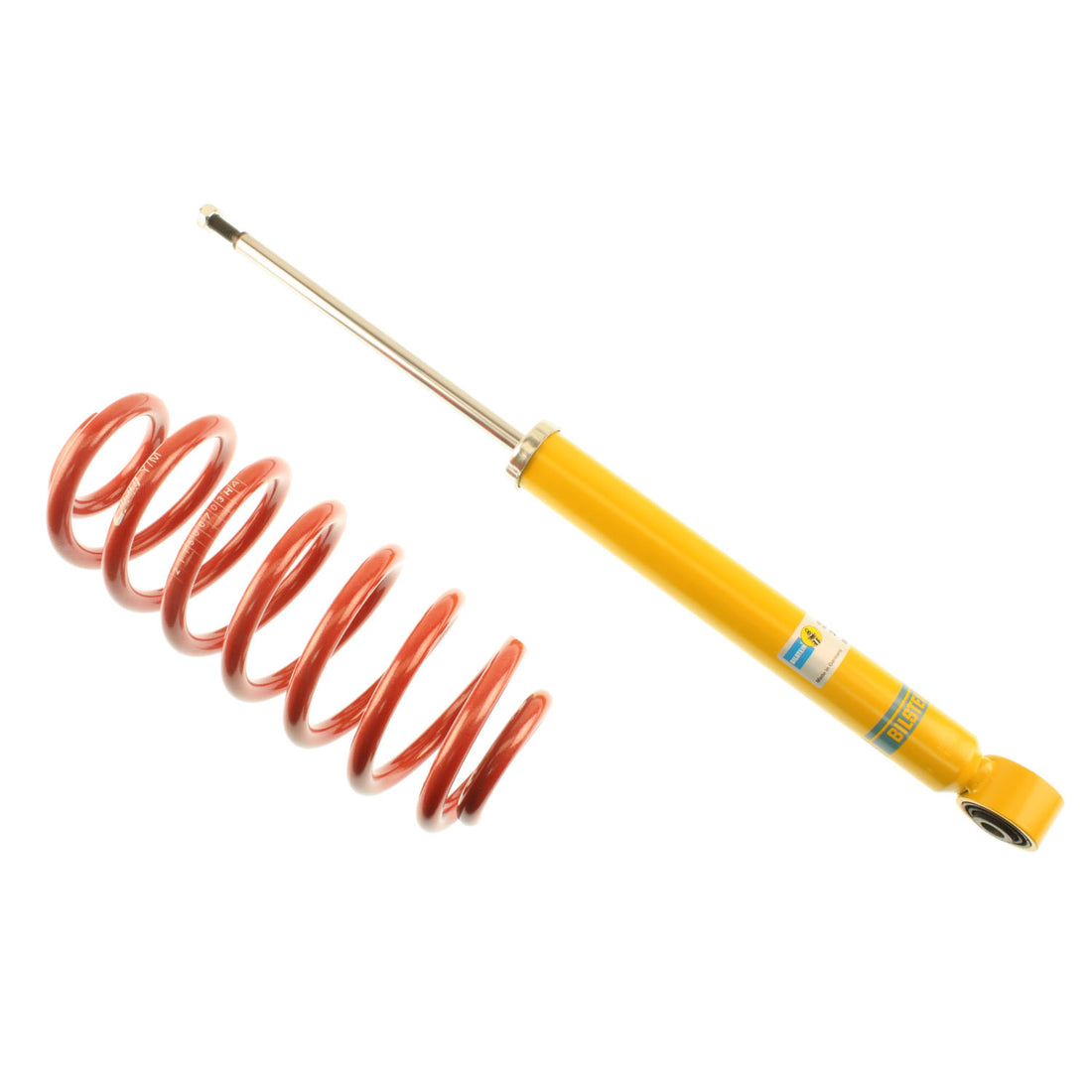 Bilstein 46-183804 - Suspension Kit Volkswagen Jetta 2018-2005 Monotube Front Lowered Height 45-50mm, up to 1040kg Axle Load Rear Lowered Height 45-50mm, up to 1005kg Axle Load With 55mm Outside Strut Diameter B12 (Sportline) Bilstein 5