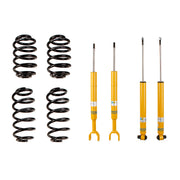 Bilstein 46-183965 - Suspension Kit Volkswagen Passat 2001-1998 Monotube Front Lowered Height 30mm up to 1090kg Axle Load Rear Lowered Height 30mm up to 1080kg Axle Load Without Self-Leveling Suspension B12 (Pro-Kit) Bilstein 3