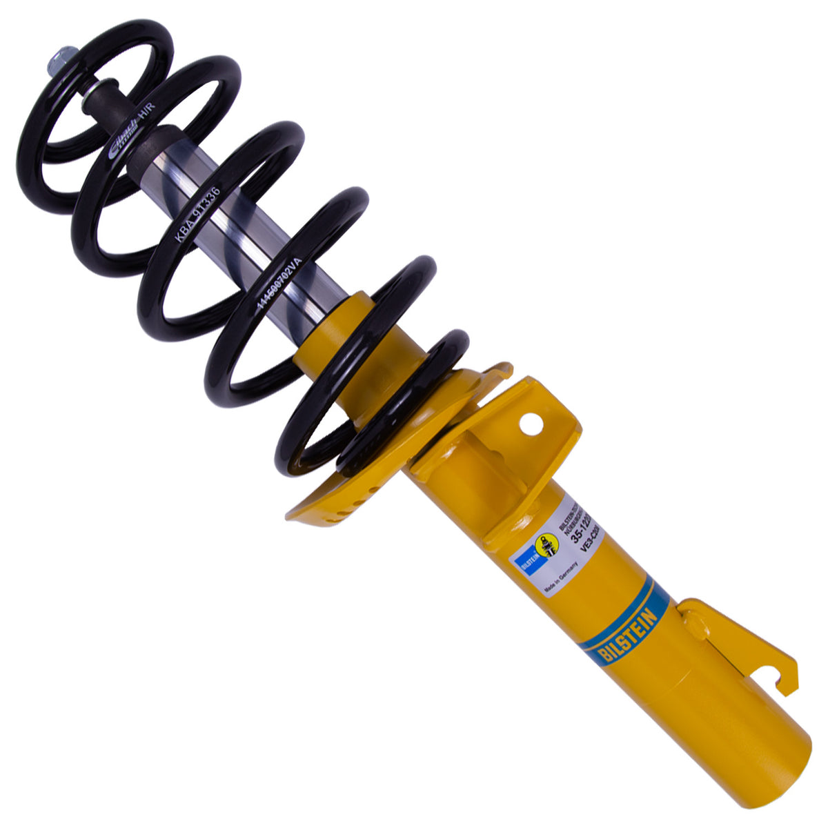 Bilstein 46-184429 - Suspension Kit Volkswagen Passat 2010-2007 Monotube Front Lowered Height 30mm up to 1040kg Axle Load Rear Lowered Height 30mm up to 1130kg Axle Load Without Electronic or Self-Leveling Suspension With 55mm Outside Strut Diameter B1... 5