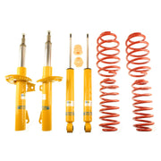 Bilstein Suspension Bilstein 46-188069 Suspension Kit Monotube Front 45-50mm Lowered Height 55mm Strut Diameter B12 Sportline