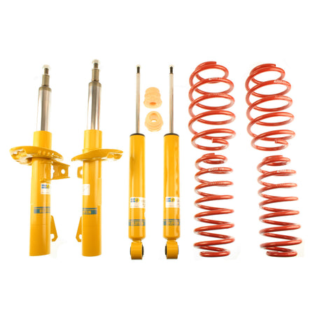 Bilstein 46-188069 - Suspension Kit Volkswagen Golf 2013-2010 GTI 2014-2010 Monotube Front Lowered Height 45-50mm up to 1130kg Axle Load Without Electronic Suspension With 55mm Outside Strut Diameter B12 (Sportline) Bilstein 1