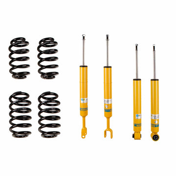 Bilstein Suspension Bilstein 46-188496 Suspension Kit Monotube Front Rear Lowered Height 30mm B12 Pro-Kit