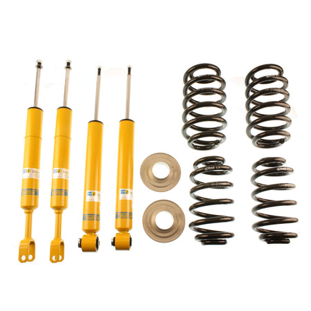 Bilstein 46-188502 - Suspension Kit Audi A4 Quattro 2008-2003 Monotube Front Lowered Height 30mm, up to 1165kg Axle Load Rear Lowered Height 30mm, up to 1130kg Axle Load From Chassis # 8E-2-400001 B12 (Pro-Kit) Bilstein 1