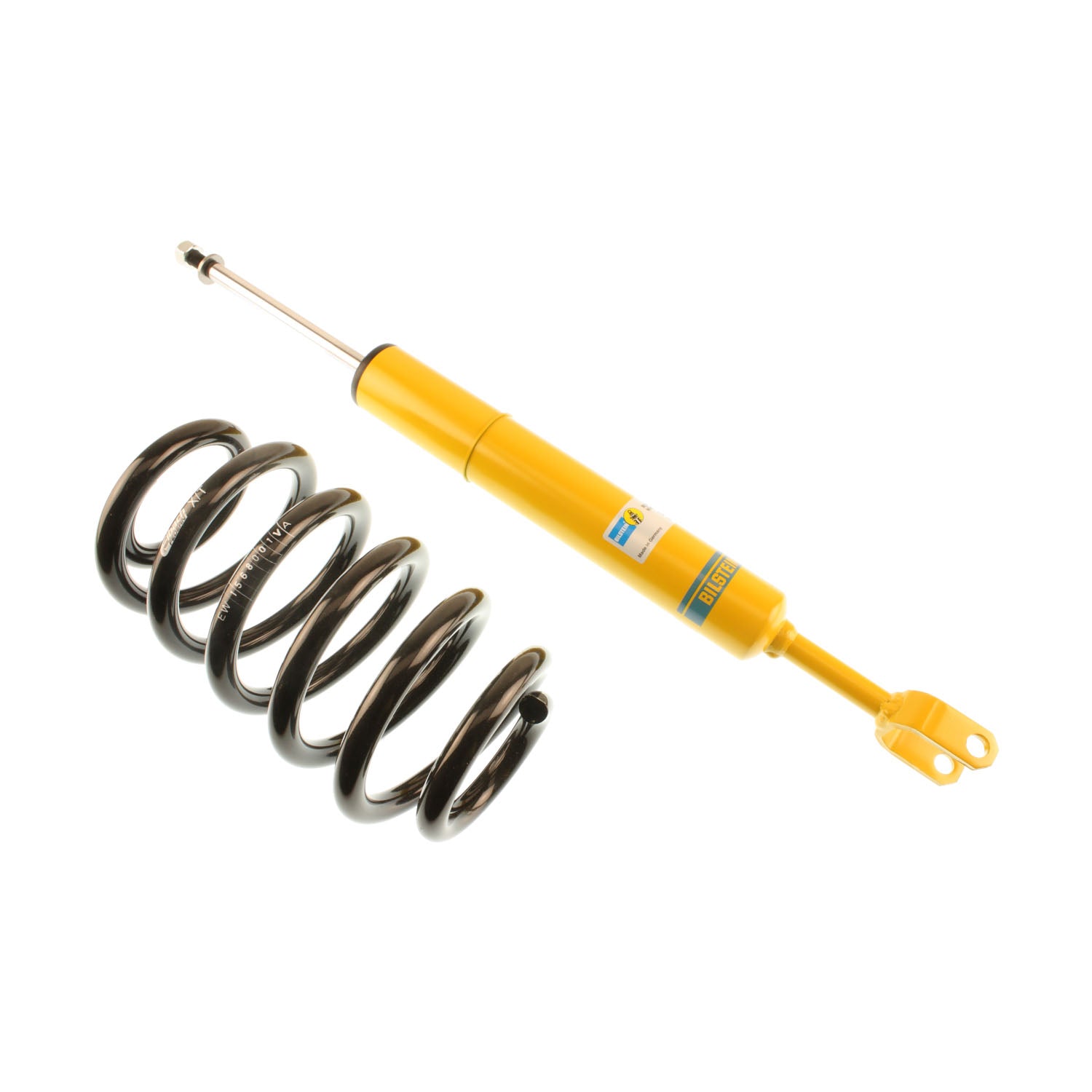 Bilstein 46-188502 - Suspension Kit Audi A4 Quattro 2008-2003 Monotube Front Lowered Height 30mm, up to 1165kg Axle Load Rear Lowered Height 30mm, up to 1130kg Axle Load From Chassis # 8E-2-400001 B12 (Pro-Kit) Bilstein 5