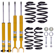 Bilstein 46-188700 - Suspension Kit Volkswagen Passat 2001-1998 Monotube Front Lowered Height 30mm, up to 1090kg Axle Load Rear Lowered Height 30mm, up to 1010kg Axle Load To Chassis # 3B_YE121 221 B12 (Pro-Kit) Bilstein 1