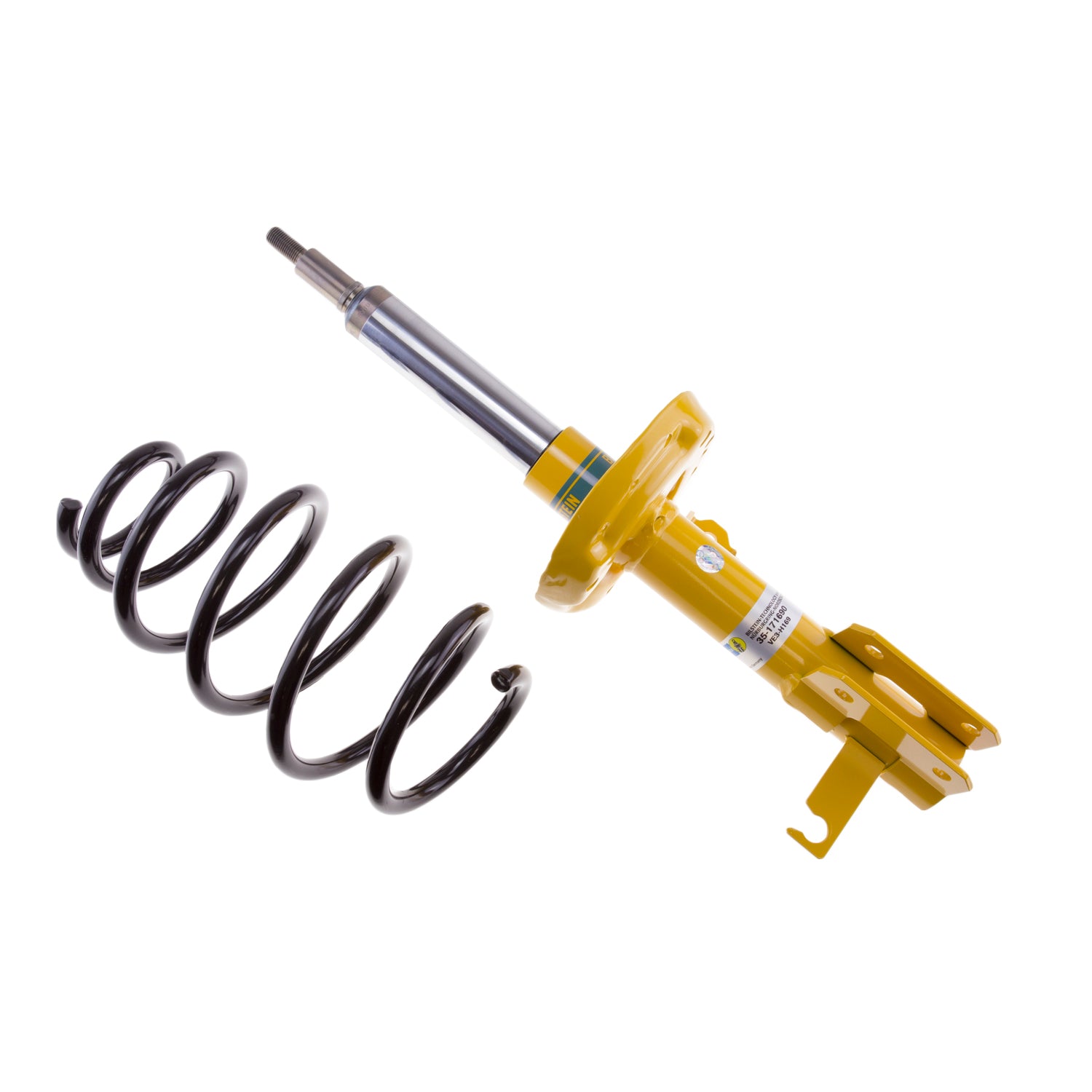 Bilstein 46-188779 - Suspension Kit Chevrolet Cruze 2015-2014 Monotube Front Lowered Height 40mm, up to 1215kg Axle Load, Rear Lowered Height 40mm, up to 1020kg Axle Load B12 (Pro-Kit) Bilstein 5