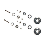 Bilstein 46-189080 - Suspension Kit Audi A4 2000-1999 Monotube Front Lowered Height 30mm, up to 1055kg Axle Load Rear Lowered Height 30mm, up to 970kg Axle Load From Chassis # 8D-X-200001 to 8D-1-030000 Must reuse O.E. spring seat B12 (Pro-Kit) Bilstein 3
