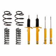 Bilstein Suspension Bilstein 46-189479 Suspension Kit Monotube Front Lowered Height 30mm Rear Lowered Height 25mm B12 Pro-Kit