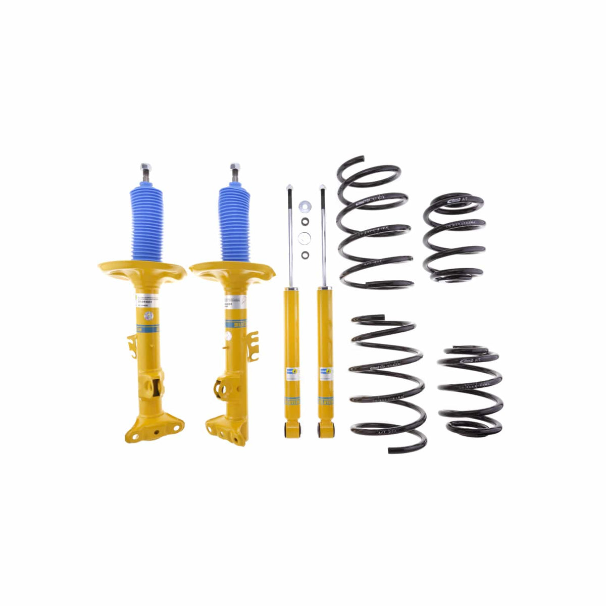Bilstein Suspension Bilstein 46-189493 Suspension Kit Monotube B12 Pro-Kit Front Lowered Height 30mm