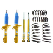 Bilstein Suspension Bilstein 46-189578 - Suspension Kit Audi TT 2006-2001 Monotube Front Lowered Height 25mm, up to 1040kg Axle Load Rear Lowered Height 25mm, up to 820kg Axle Load B12 (Pro-Kit) Bilstein