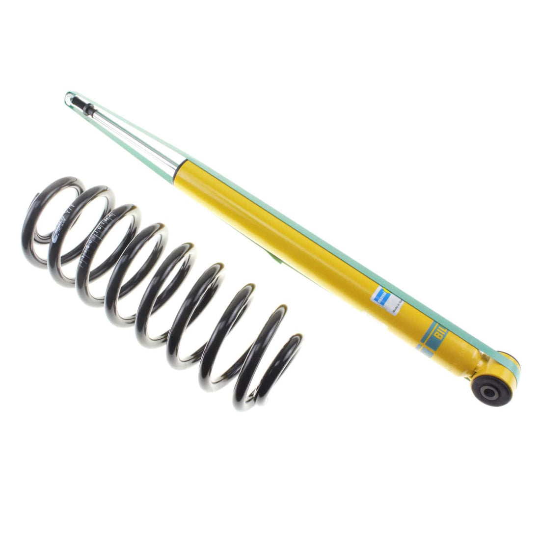 Bilstein Suspension Bilstein 46-189578 - Suspension Kit Audi TT 2006-2001 Monotube Front Lowered Height 25mm, up to 1040kg Axle Load Rear Lowered Height 25mm, up to 820kg Axle Load B12 (Pro-Kit) Bilstein