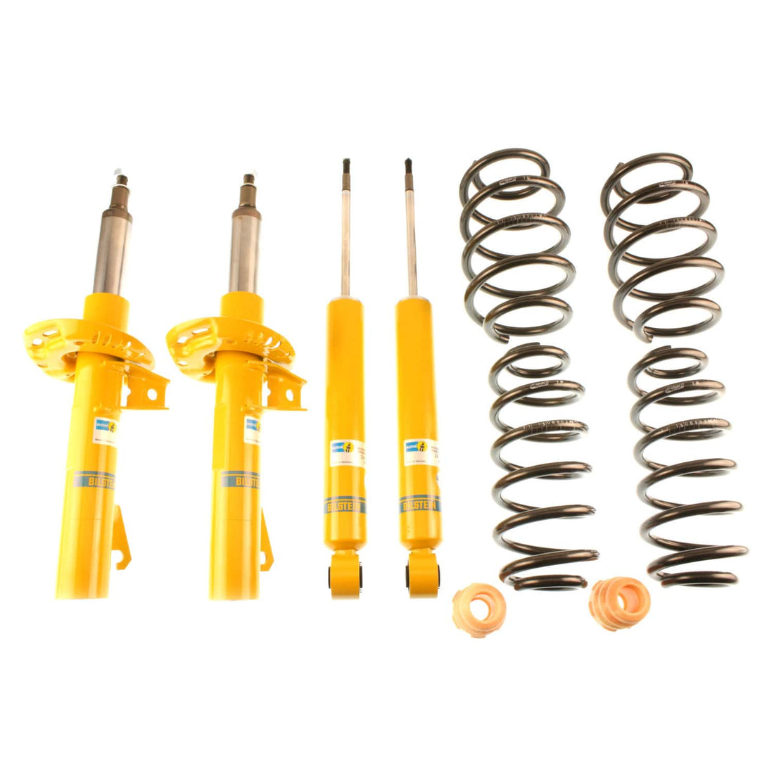 Bilstein Suspension Bilstein 46-189622 Suspension Kit Monotube Front 25mm Rear 20mm B12 Pro-Kit