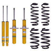 Bilstein Suspension Bilstein 46-189738 Suspension Kit Monotube Front Lowered Height 20-25mm Rear Lowered Height 15-20mm B12 Pro-Kit