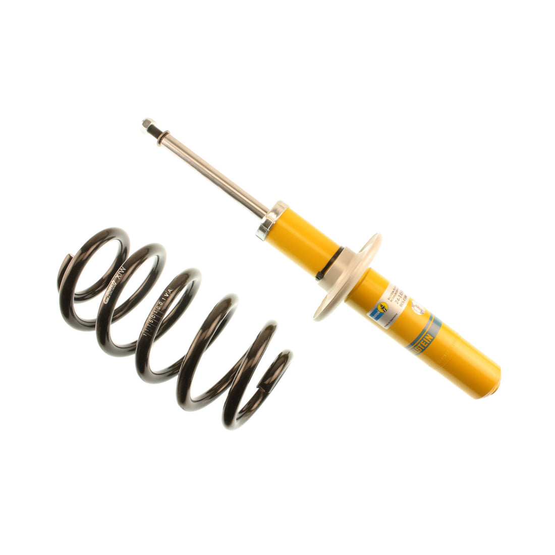 Bilstein Suspension Bilstein 46-189769 - Suspension Kit Audi A5 Quattro 2014-2010 Monotube Front Lowered Height 20-25mm, up to 1205kg Axle Load Rear Lowered Height 20mm, up to 1240kg Axle Load Without Electronic Suspension B12 (Pro-Kit) Bilstein