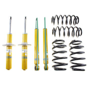 Bilstein Suspension Bilstein 46-189776 Suspension Kit Monotube Front Lowered Height 25mm Rear Lowered Height 15mm B12 Pro-Kit