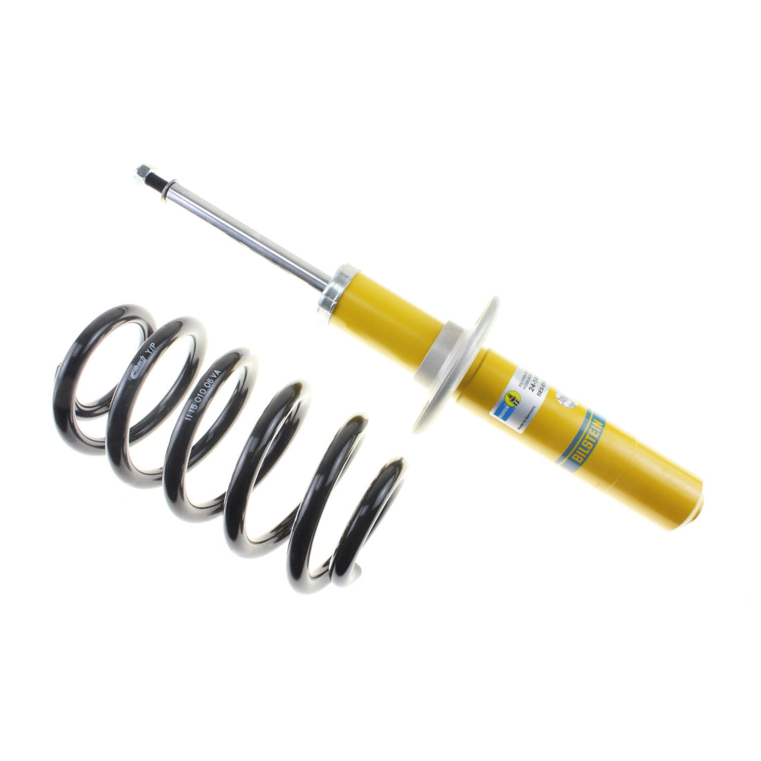 Bilstein Suspension Bilstein 46-189776 - Suspension Kit Audi S5 2017-2010 Monotube Front Lowered Height 25mm, up to 1245kg Axle Load Rear Lowered Height 15mm, up to 1240kg Axle Load Without Electronic Suspension B12 (Pro-Kit) Bilstein