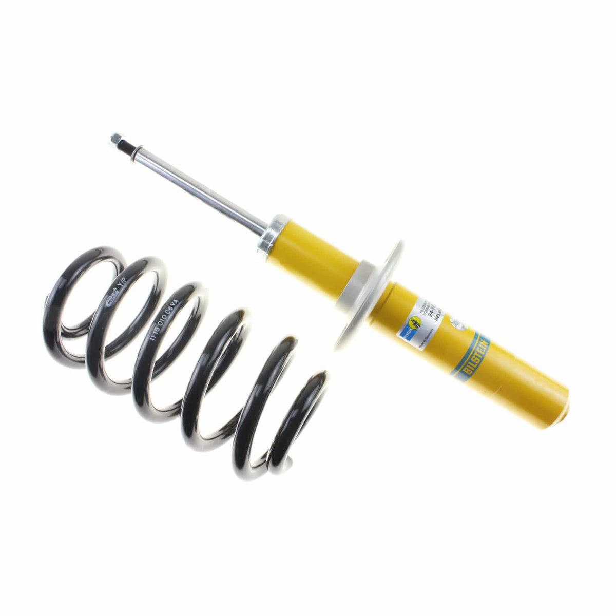 Bilstein Suspension Bilstein 46-189776 Suspension Kit Monotube Front Lowered Height 25mm Rear Lowered Height 15mm B12 Pro-Kit