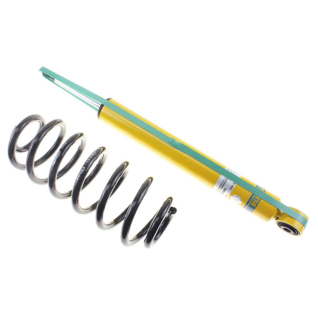 Bilstein Suspension Bilstein 46-189776 Suspension Kit Monotube Front Lowered Height 25mm Rear Lowered Height 15mm B12 Pro-Kit