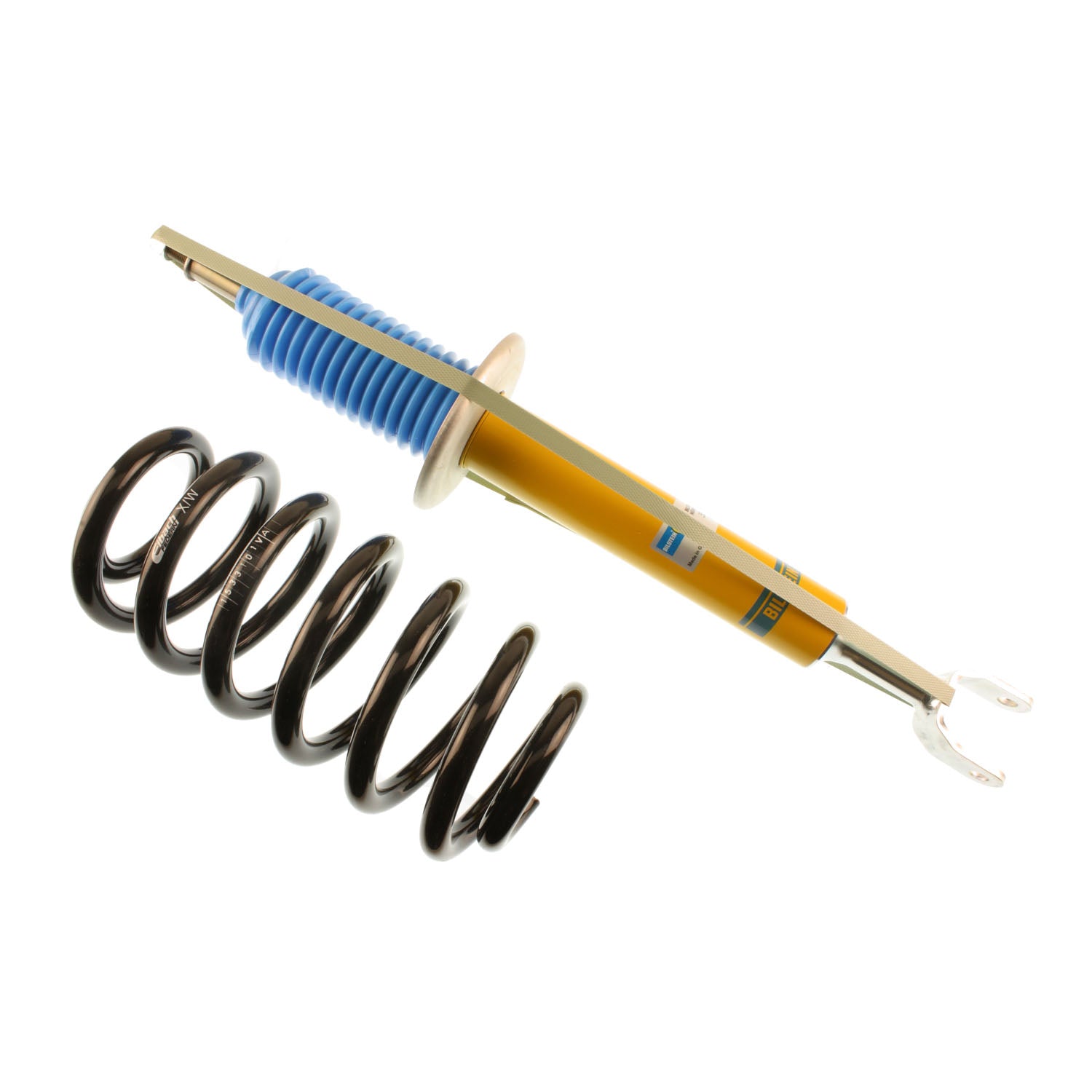 Bilstein 46-189851 - Suspension Kit Audi A6 Quattro 2011-2005 Monotube Front Lowered Height 30mm, up to 1215kg Axle Load Rear Lowered Height 30mm, up to 1240kg Axle Load Without Self-Leveling Suspension B12 (Pro-Kit) Bilstein 4