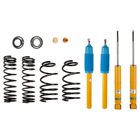 Bilstein 46-189868 - Suspension Kit Volkswagen Jetta 1984-1980 Rabbit 1984-1975 Scirocco 1988-1975 Monotube Front Lowered Height 30-40mm up to 785kg Axle Load For Vehicles With Rebuildable Struts Only B12 (Pro-Kit) Bilstein 1