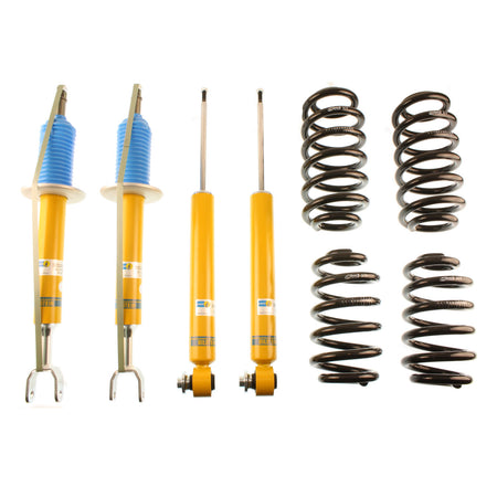 Bilstein 46-189875 - Suspension Kit Audi A6 Quattro 2011-2005 Monotube Front Lowered Height 30mm, up to 1350kg Axle Load Rear Lowered Height 30mm, up to 1240kg Axle Load Without Self-Leveling Suspension B12 (Pro-Kit) Bilstein 1