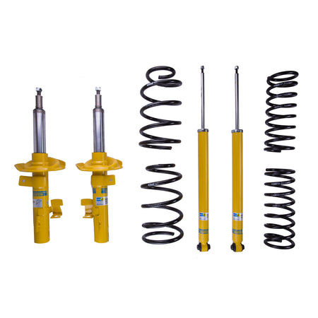 Bilstein 46-190321 - Suspension Kit Mazda 3 2009-2007 Monotube Front Lowered Height 25mm, up to 1070kg Axle Load Rear Lowered Height 15mm, up to 915kg Axle Load B12 (Pro-Kit) Bilstein 1