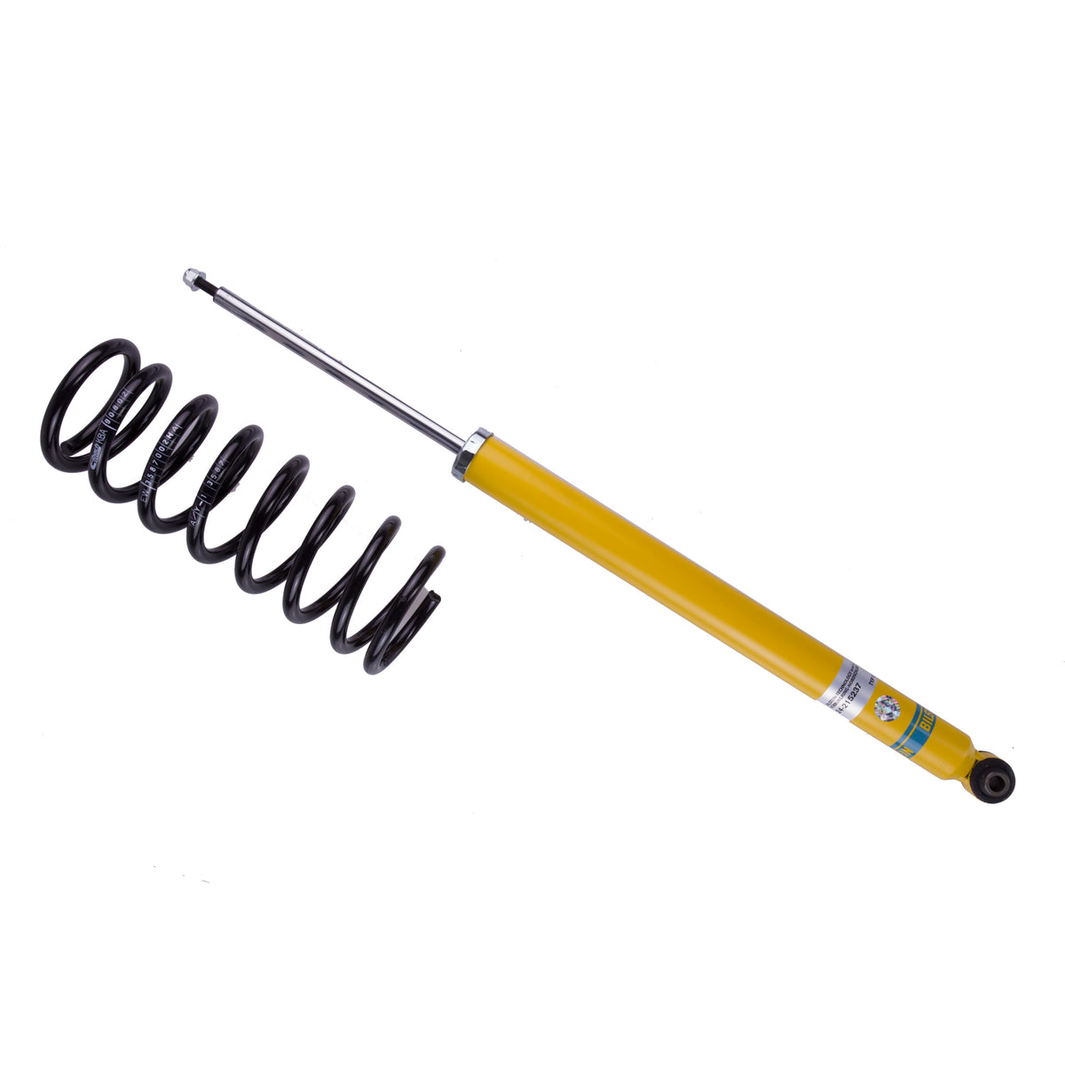 Bilstein 46-190321 - Suspension Kit Mazda 3 2009-2007 Monotube Front Lowered Height 25mm, up to 1070kg Axle Load Rear Lowered Height 15mm, up to 915kg Axle Load B12 (Pro-Kit) Bilstein 4