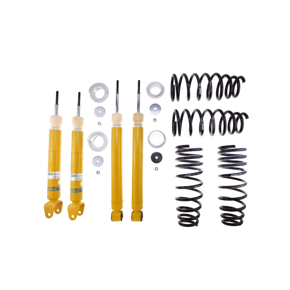 Bilstein Suspension Bilstein 46-190338 - Suspension Kit Mazda RX-8 2011-2004 Monotube Front Lowered Height 25-30mm, up to 860kg Axle Load Rear Lowered Height 25mm, up to 1030kg Axle Load B12 (Pro-Kit) Bilstein