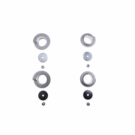 Bilstein Suspension Bilstein 46-190338 - Suspension Kit Mazda RX-8 2011-2004 Monotube Front Lowered Height 25-30mm, up to 860kg Axle Load Rear Lowered Height 25mm, up to 1030kg Axle Load B12 (Pro-Kit) Bilstein