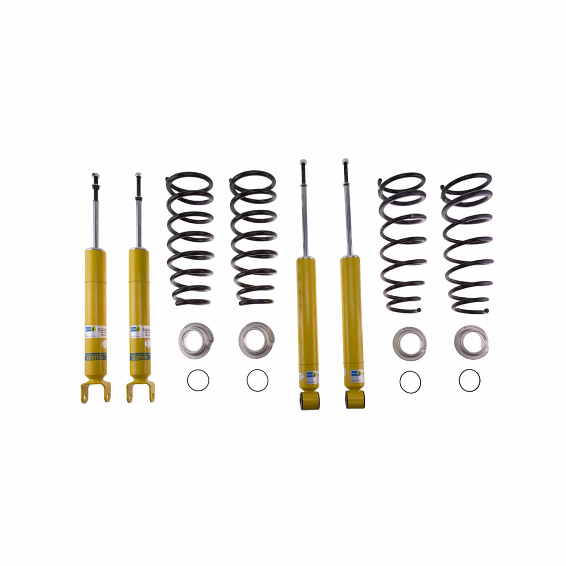 Bilstein Suspension Bilstein 46-190345 - Suspension Kit Mazda MX-5 Miata 2015-2006 Monotube Front Lowered Height 30-35mm, up to 720kg Axle Load Rear Lowered Height 30mm, up to 720kg Axle Load B12 (Pro-Kit) Bilstein