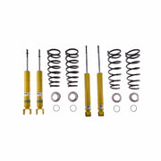 Bilstein Suspension Bilstein 46-190345 - Suspension Kit Mazda MX-5 Miata 2015-2006 Monotube Front Lowered Height 30-35mm, up to 720kg Axle Load Rear Lowered Height 30mm, up to 720kg Axle Load B12 (Pro-Kit) Bilstein