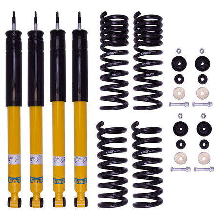 Bilstein 46-190444 - Suspension Kit Mercedes-Benz E300 1999-1996 Monotube Front Lowered Height 35mm up to 1095kg Axle Load Rear Lowered Height 30mm up to 1165kg Axle Load Without Electronic Suspension From Chassis # A394036 B12 (Pro-Kit) Bilstein 1