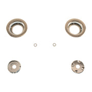 Bilstein 46-190871 - Suspension Kit BMW 530i 1995-1994 Monotube Front Lowered Height 25-35mm up to 1060kg Axle Load Rear Lowered Height 20-30mm up to 1300kg Axle Load Without Self-Leveling Suspension B12 (Pro-Kit) Bilstein 3