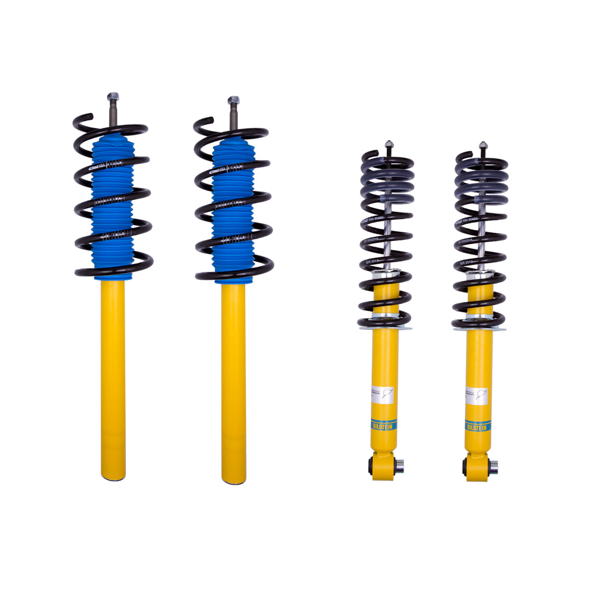 Bilstein 46-190888 - Suspension Kit BMW 525i 1995-1992 Monotube Front Lowered Height 25-35mm up to 1060kg Axle Load Rear Lowered Height 20-30mm up to 1300kg Axle Load Without Self-Leveling Suspension From Chassis # 199008 To # 199209 B12 (Pro-Kit) Bils... 2